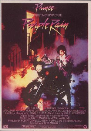 Prince - Postcard - Prince Purple Rain - France   Postcard - P216 ex