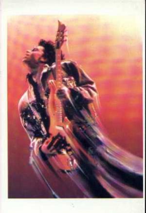 Prince - Postcard - Prince Sign O' The Times - Europe   Postcard - MM80 m