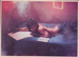 Prince - Postcard - Prince On Bed - ?   Postcard - X306 ex