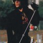 Prince - Postcard - Prince at Mic - UK   Postcard - MM118 m