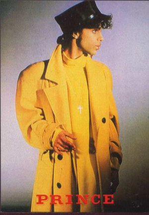 Prince - Postcard - Prince - Sign O' The Times - France   Postcard - 142 m