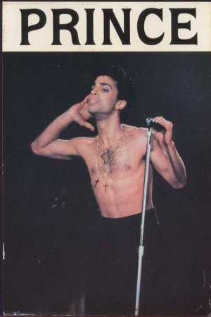 Prince - Postcard - Prince - Parade Tour - UK   Postcard - X195 ex