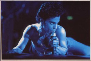 Prince - Postcard - Prince - Parade Tour - UK   Postcard - X376 ex