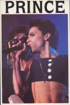 Prince - Postcard - Prince - Parade Tour - UK   Postcard - X137 ex