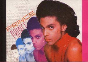 Prince - Postcard - Prince - Nude Tour - UK   Postcard - U520 ex