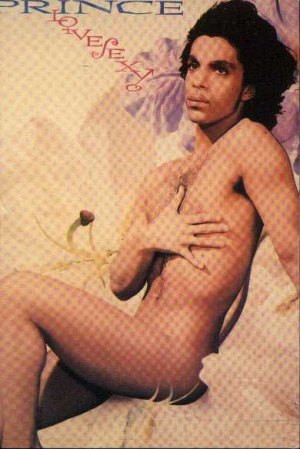 Prince - Postcard - Prince - Lovesexy - UK   Postcard -   ex
