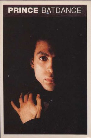 Prince - Postcard - Prince - Batdance - ?   Postcard - X172 ex