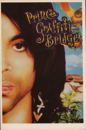 Prince - Postcard - Prince - Graffiti Bridge - ?   Postcard - X361 m