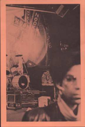 Prince - Postcard - New Breed Fanclub - USA   Postcard - none ex