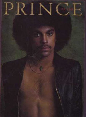 Prince - Postcard - For You - 1978 - USA   Postcard -   m