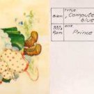 Prince - Postcard - Computer Blue - Poland   Postcard - none m