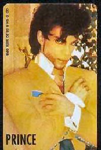 Prince - Phonecard - Prince - Germany   Merchandise -   m