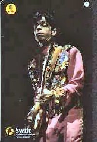 Prince - Phonecard - Swift - Live on Stage - UK   Merchandise -   m