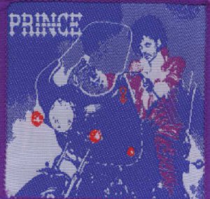 Prince - Patch - Prince on Motorbike -     Patch -   NEW