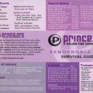 Prince - Flyer - Xenophobia 2002 Survival Guide - USA   Flyer -