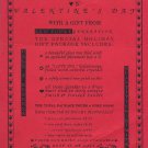 Prince - Flyer - Valentines Gifts - USA   Flyer -   ex+
