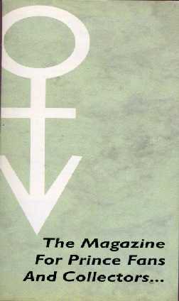 Prince - Flyer - Uptown Magazine - Sweden   Flyer -   ex