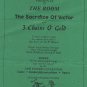 Prince - Flyer - Sacrifice Of Victor in  The Room - USA   Flyer -   ex+