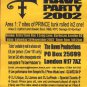 Prince - Flyer - Rave Party 2002 - Uk   Flyer -   ex