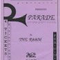 Prince - Flyer - Parade in The Room - USA   Flyer -   vg