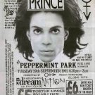Prince - Flyer - Prince Convention Peppermint Park - UK   Flyer -   ex+