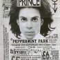 Prince - Flyer - Prince Convention Peppermint Park - UK   Flyer -   ex+