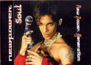 Prince - Flyer - New Power Soul - UK   Flyer -   m