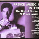 Prince - Flyer - Music Club in Tokyo - Japan   Flyer -   m