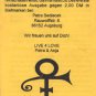 Prince - Flyer - Erotic City Voice - Germany   Flyer -   ex