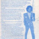 Prince - Flyer - Crystal Ball - UK   Flyer -   vg