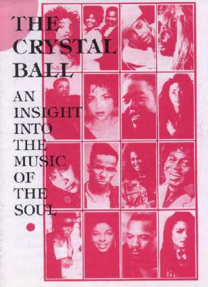 Prince - Flyer - Crystal Ball - UK   Flyer -   m