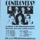 Prince - Flyer - Controversy Tribute Band - USA   Flyer -   M