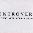Prince - Flyer - Controversy Magazine - UK   Flyer -   ex
