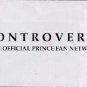 Prince - Flyer - Controversy Magazine - UK   Flyer -   ex
