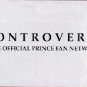Prince - Flyer - Controversy Magazine - UK   Flyer -   ex