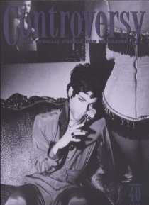 Prince - Flyer - Controversy - UK   Flyer -   ex
