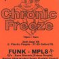 Prince - Flyer - Chronic Freeze - UK   Flyer -   m