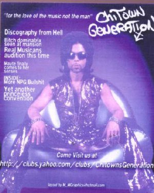 Prince - Flyer - Chitown Generation - USA   Flyer -   m