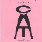 Prince - Flyer - Card Flyer for Cat and Surprise Guest at the Glam Slam - USA