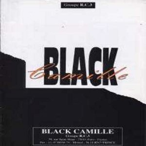 Prince - Flyer - Black Camille - France   Flyer -   ex