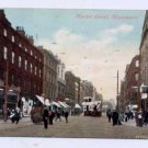 Market Street MANCHESTER postcard