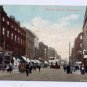 Market Street MANCHESTER postcard