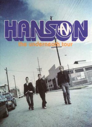 BRAND NEW Hanson Underneath Tour Book RARE