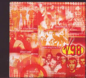 Various Artists - V98 - 10 Track UK Promo  CD