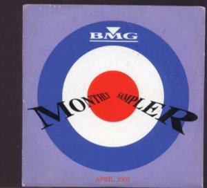 Various Artists - BMG Monthly Sampler - April 2000 - 8 Track UK Promo  CD