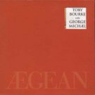 Toby Bourke & George Michael - Waltz Away Dreaming- UK 2 track CD Single