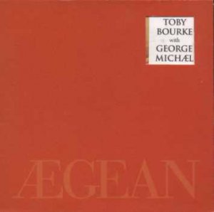 Toby Bourke & George Michael - Waltz Away Dreaming- UK 2 track CD Single