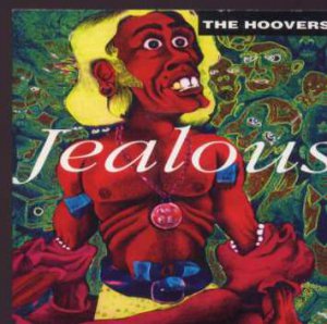 The Hoovers - Jealous - UK 4 track CD Single CDHERB102