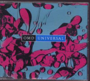 OMD - Universal - UK 4 track CD Single - Orchestral Manoevres In The Dark