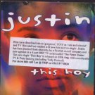 Justin - This Boy - 3 Track UK Promo CD -Lennon/McCartney
